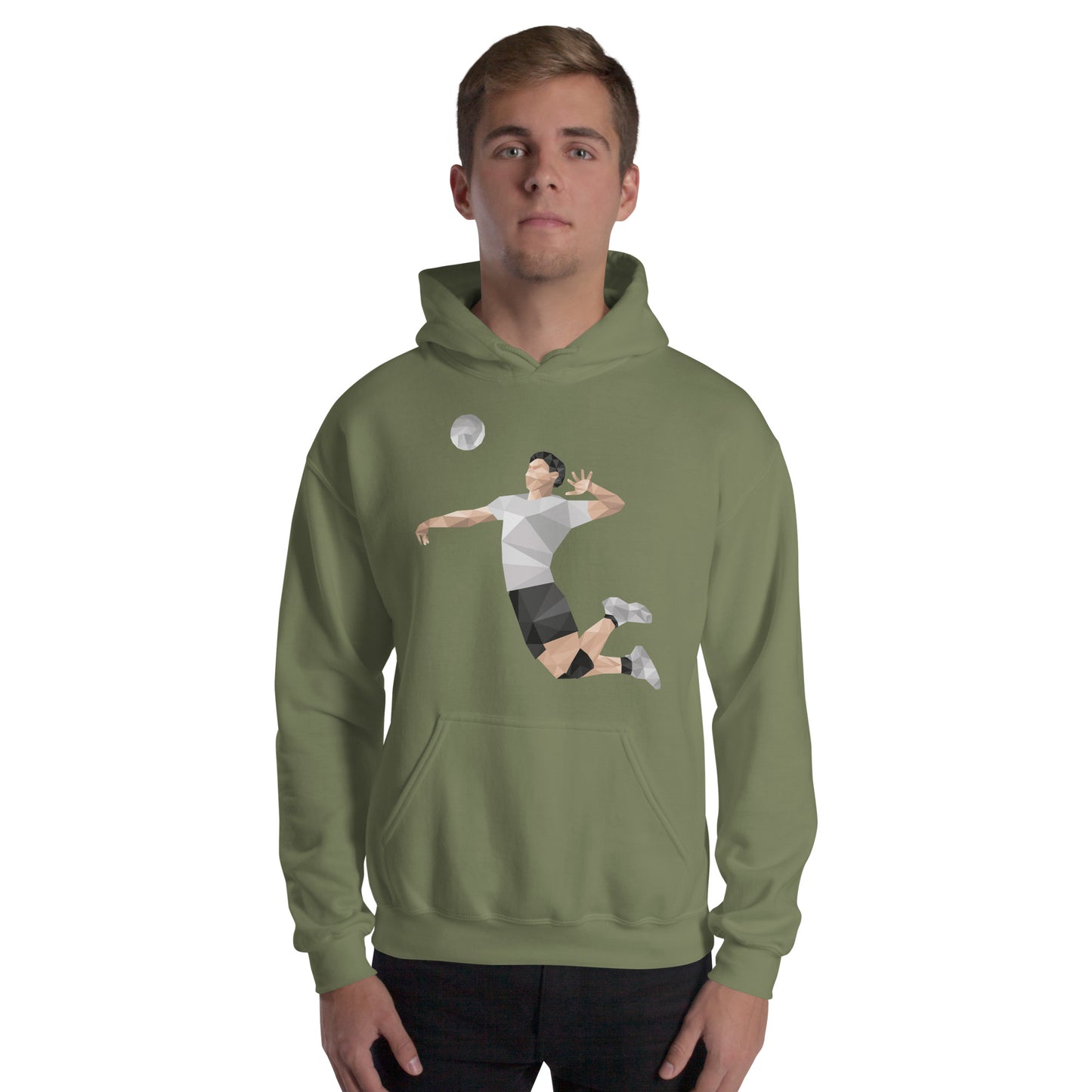 Volleyball player (male)