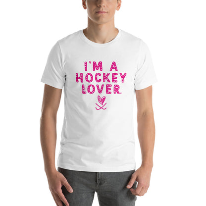 I'm a hockey lover